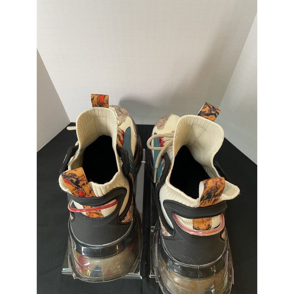 Cyberpunk Techwear Inspired Graffiti Blade Men's Running Shoes EU 45 US 11.5-12 - Picture 6 of 10